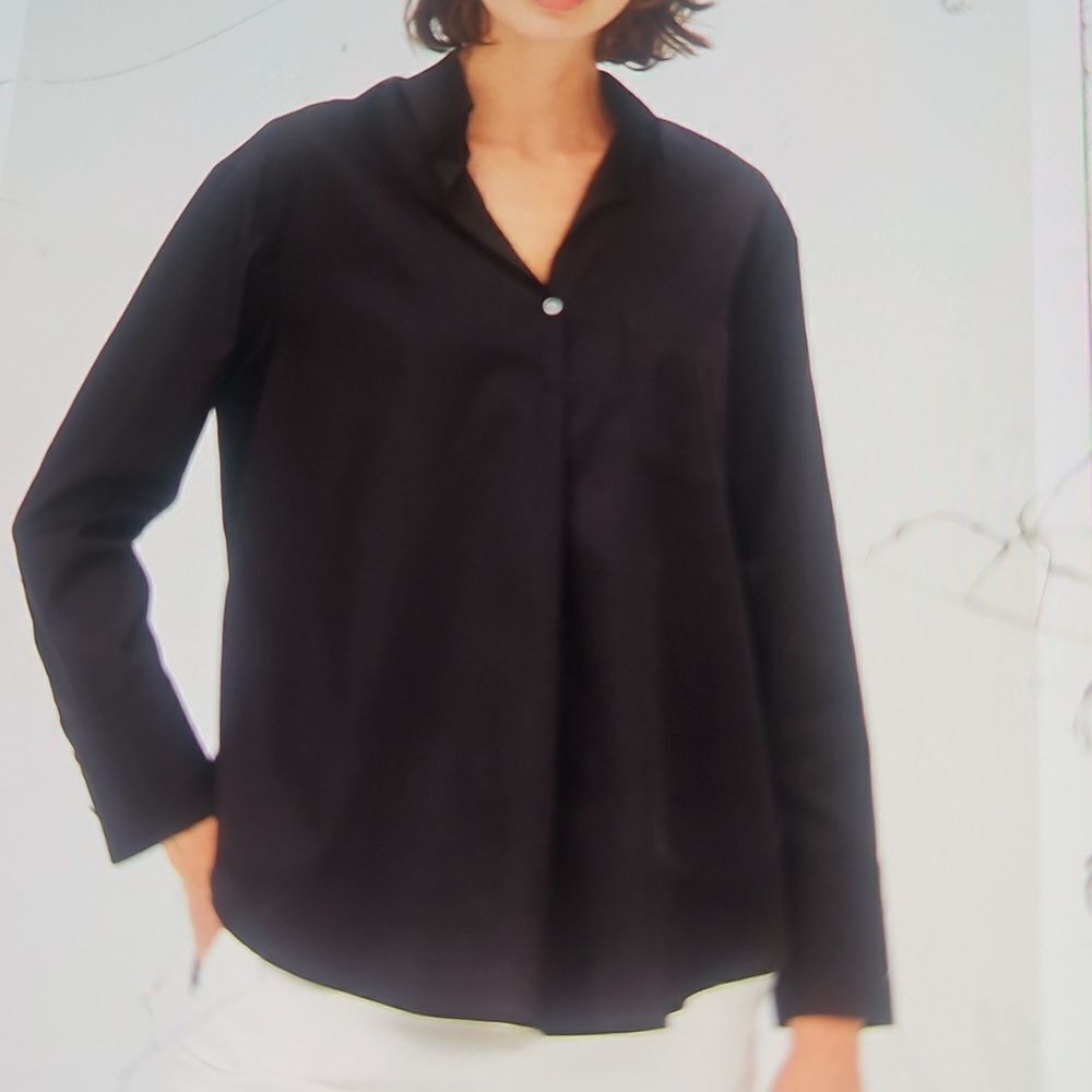 Harshman ARI POPOVER Shirt  Black L